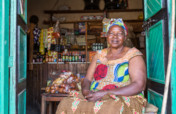 Help 15,000 Ugandan grandmothers care for children