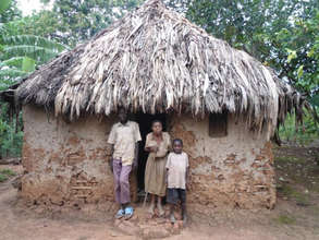 Molly and her family