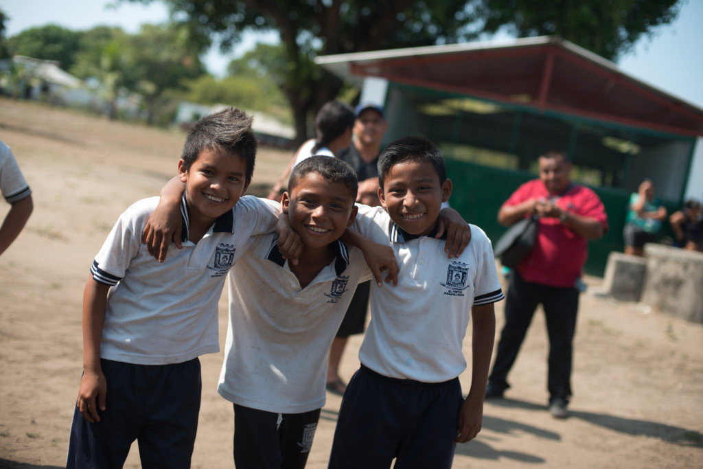 COVID-19: Schools of the Chiapas coast.