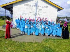 Sanitary Towels: As a Tool to Keep Girls in School