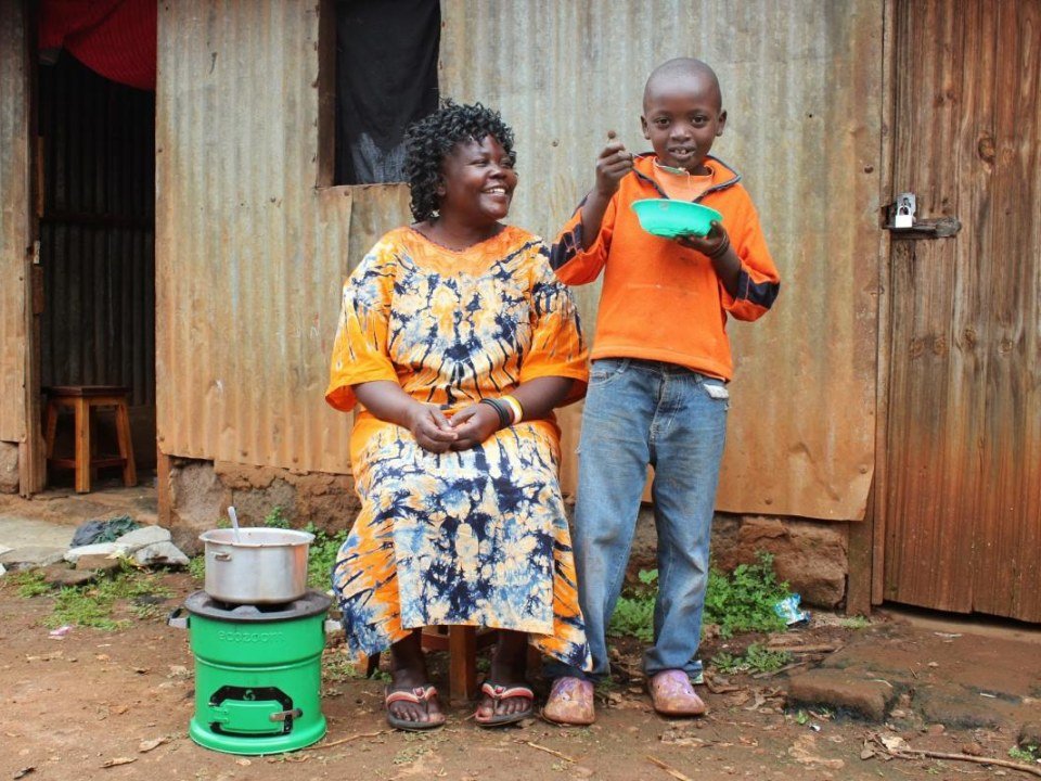 Scaling Up Distribution of High-impact Cookstoves
