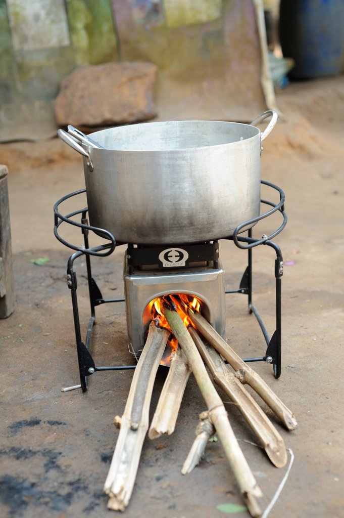Scaling Up Distribution of High-impact Cookstoves
