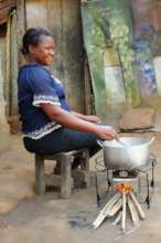 Clean cookstove by Envirofit