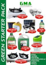 Green Starter pack