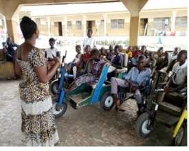 NFPE for disables