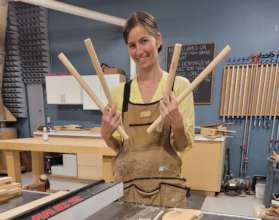 Working on Woodworking Kits