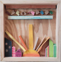 Sunset Woodworking Craft Kit example