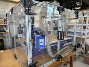 Our New CNC