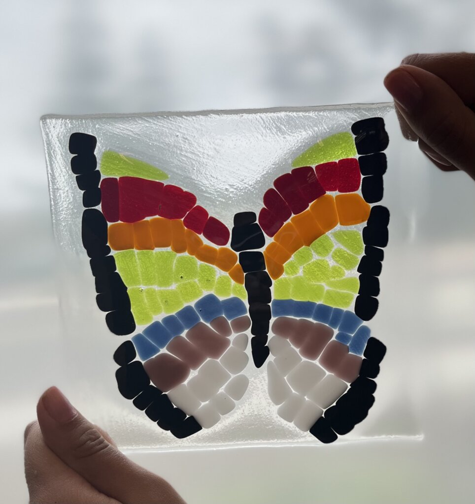 Butterfly Fused Glass Craft Kit
