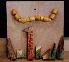 Giraffe Craft Kit