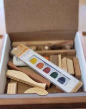 Sunset Woodworking Craft Kit