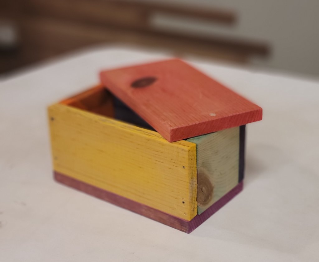 Rainbow Box