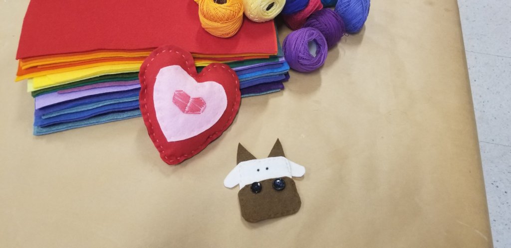 Sewn Felt Projects