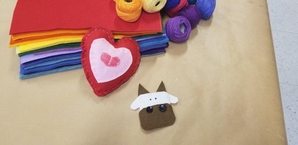 Sewn Felt Projects