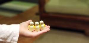 Wooden Peg Dolls