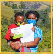 Mom and Child_Covid-19_Thanda_Learning at Home