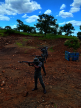 Rangers Rifle Training