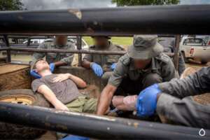 Rangers Training - Global Conservation Force
