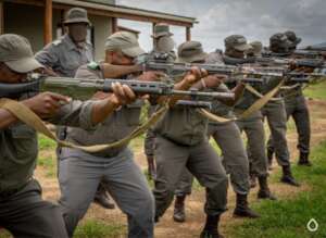 Rangers Training - Global Conservation Force