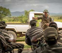 Rangers Training - Global Conservation Force