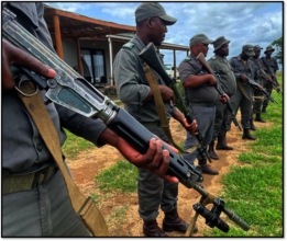 Rangers Training - Global Conservation Force