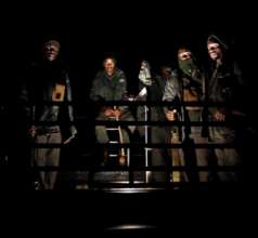 Field rangers preparing for the night's work!