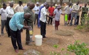 Training in Holistic Grazing to restore rangelands