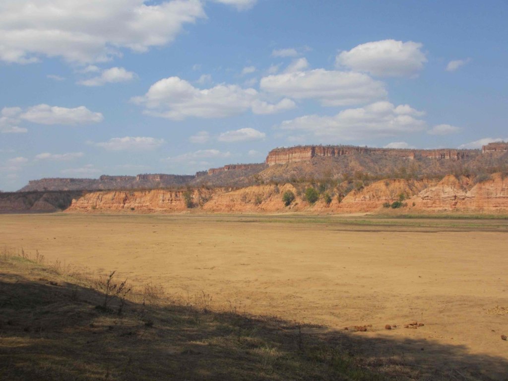 Chilojo Cliff in Gonarezhou