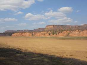 Chilojo Cliff in Gonarezhou