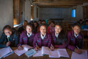 Empowering girls with Gift of Education