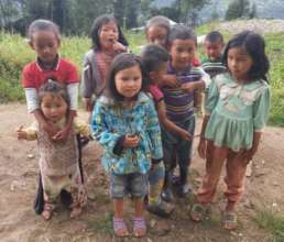 our children in home