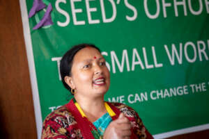 Saraswati from Tingla shared stories