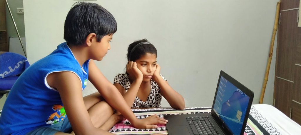 Donate Digital Education gadgets to poor children