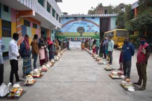 Dry Ration Distribution