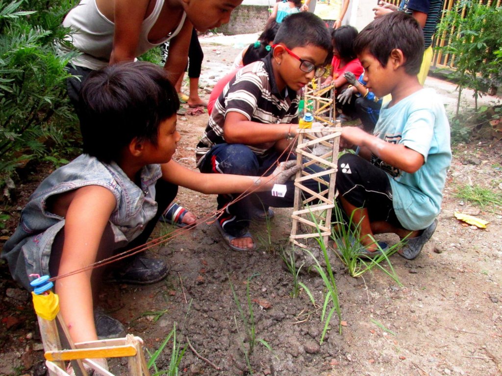 After-School Program for Children in Nepal