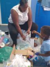 Packaging personal care items