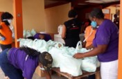 Emergency Food Box Program for DV Victims