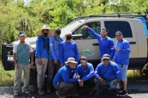 Our team from communities adjacent to the Reserve