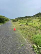 Maintenance in road PR-333