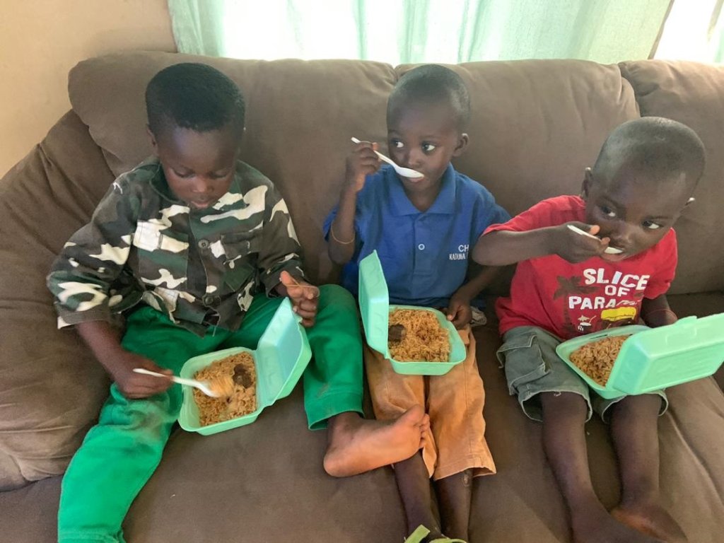 Feed the Internally Displaced People in S/Kaduna