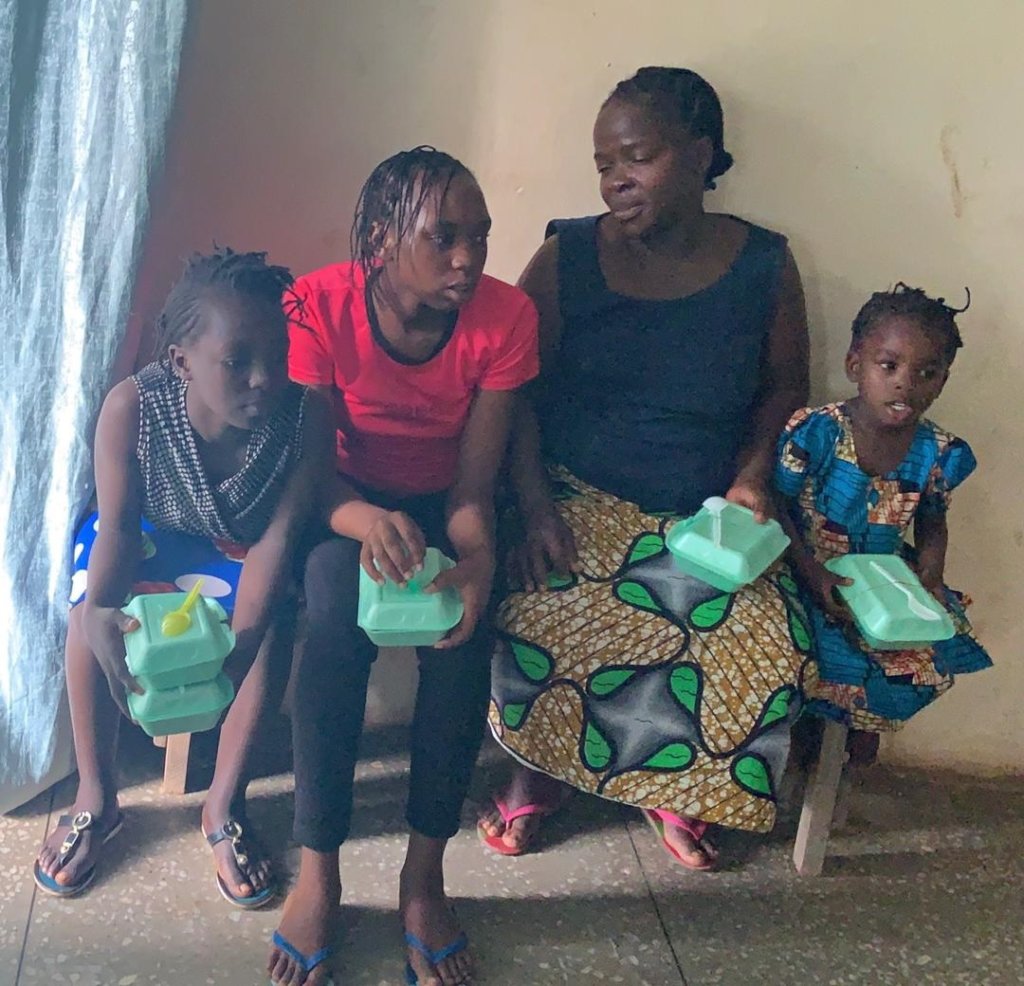 Feed the Internally Displaced People in S/Kaduna