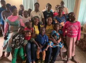 Children at the Camp