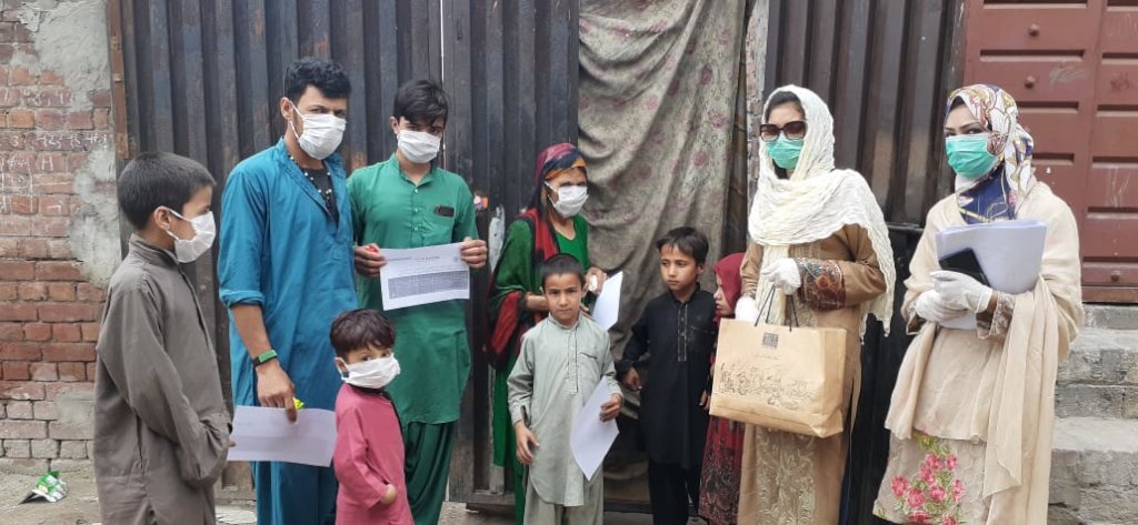 Corona Virus Relief Support for Pakistan