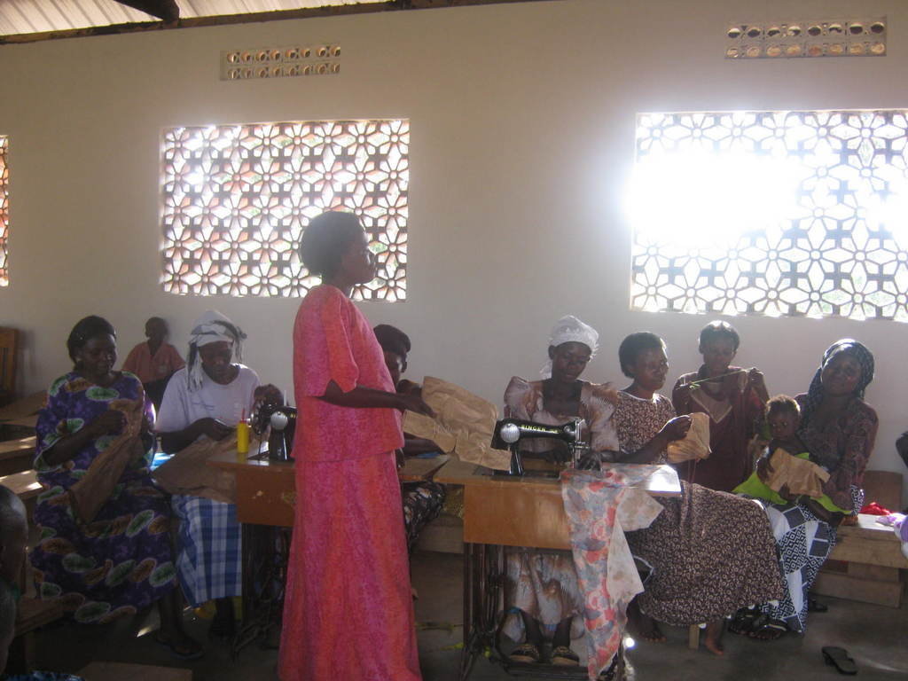 Building Capacity of Rural Women with HIV/AIDS