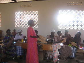 Traning workshop for rural women