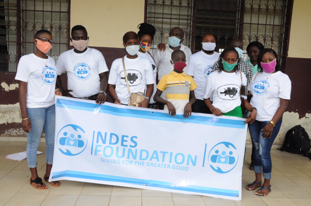 Provide White Cane for Blind Children in Cameroon