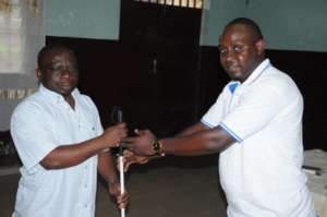 Provide White Cane for Blind Children in Cameroon