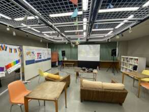 A comfortable space!