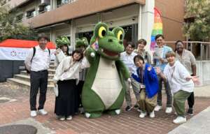 Dokodemo Pride Caravan at Osaka University!