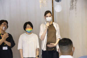 Speeches from plaintiffs of Marriage for All Japan